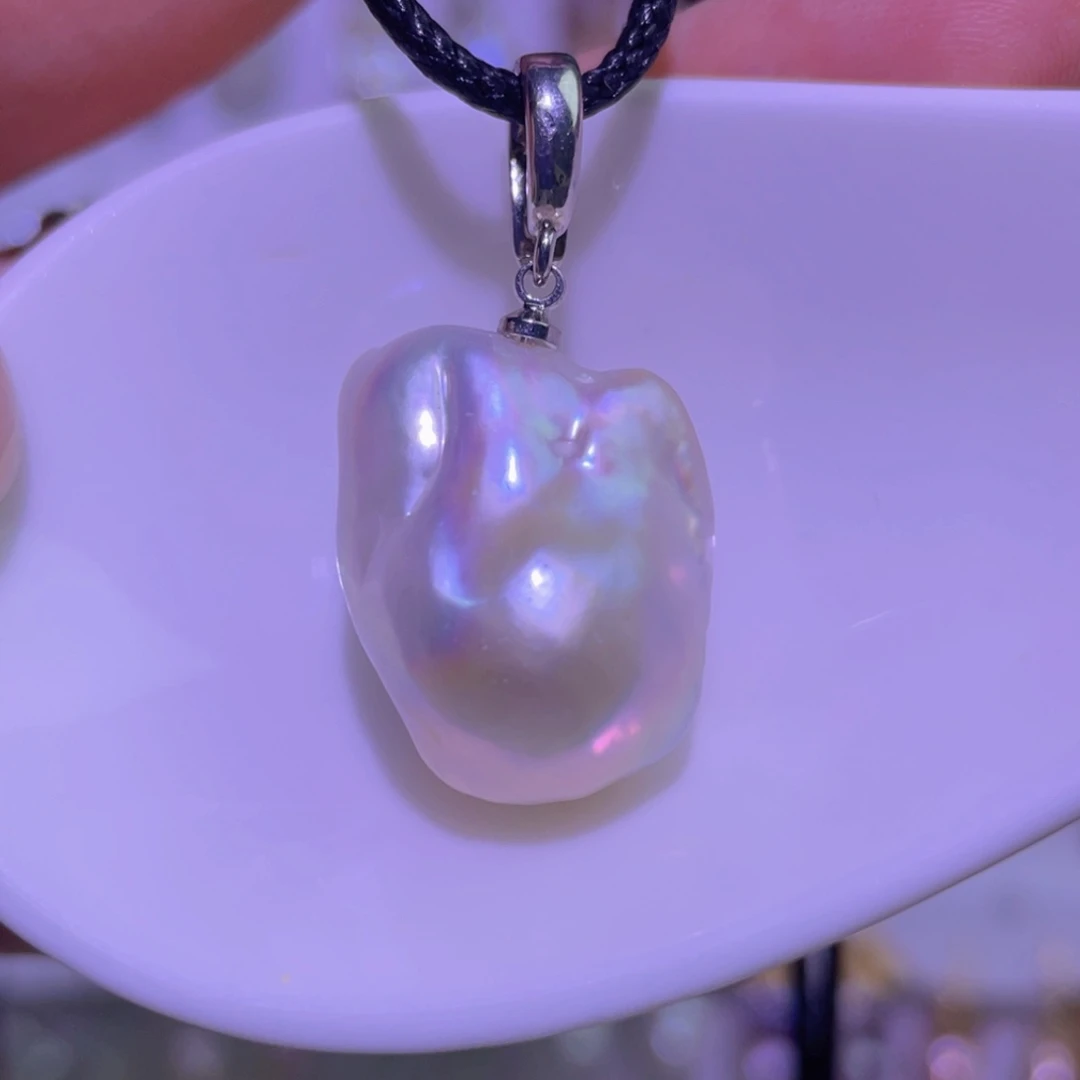 未镶嵌淡水珍珠天然淡水珍珠吊坠