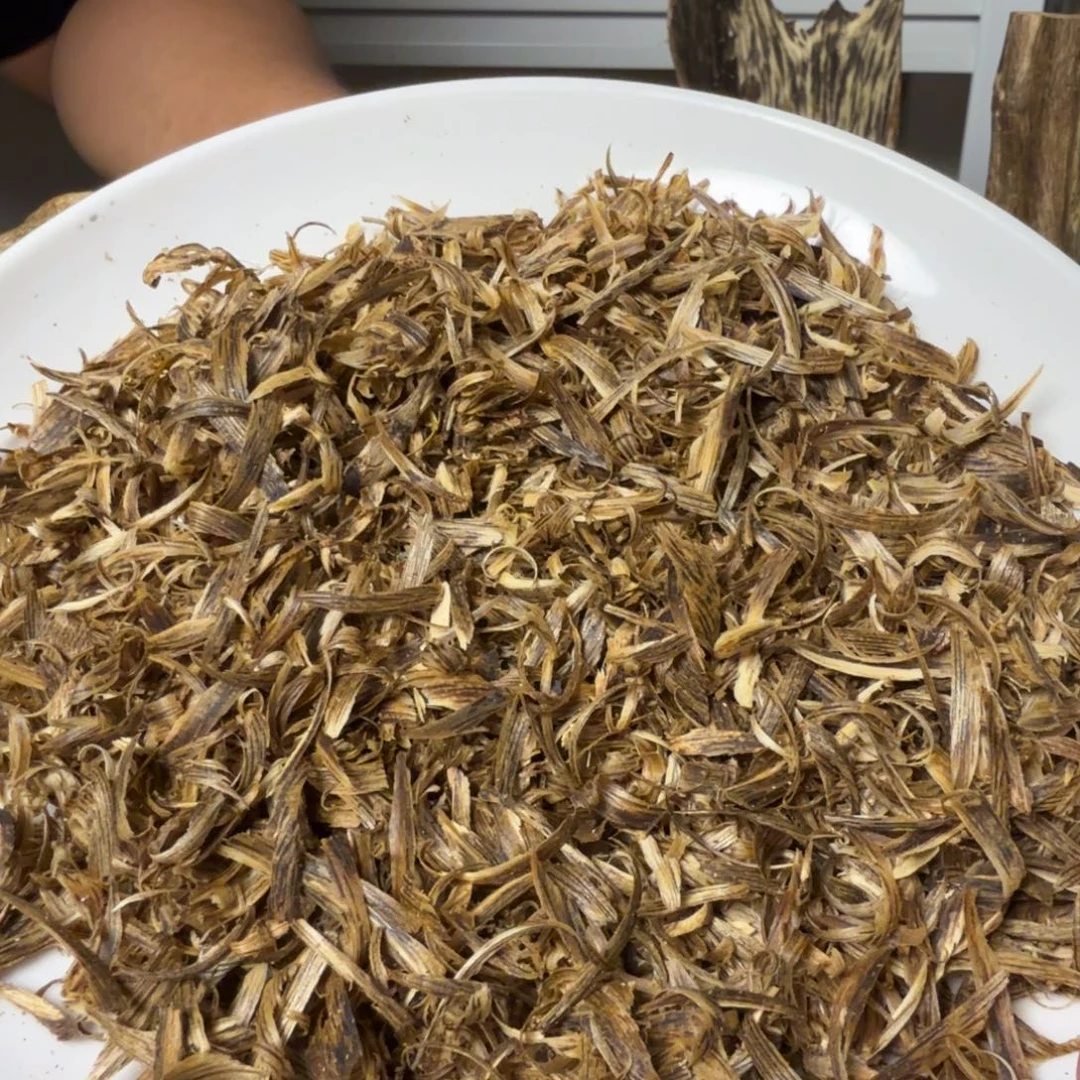 沉香奇楠勾丝料50克