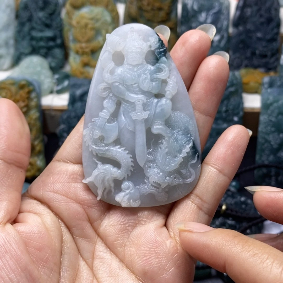 未镶嵌定制翡翠翡翠