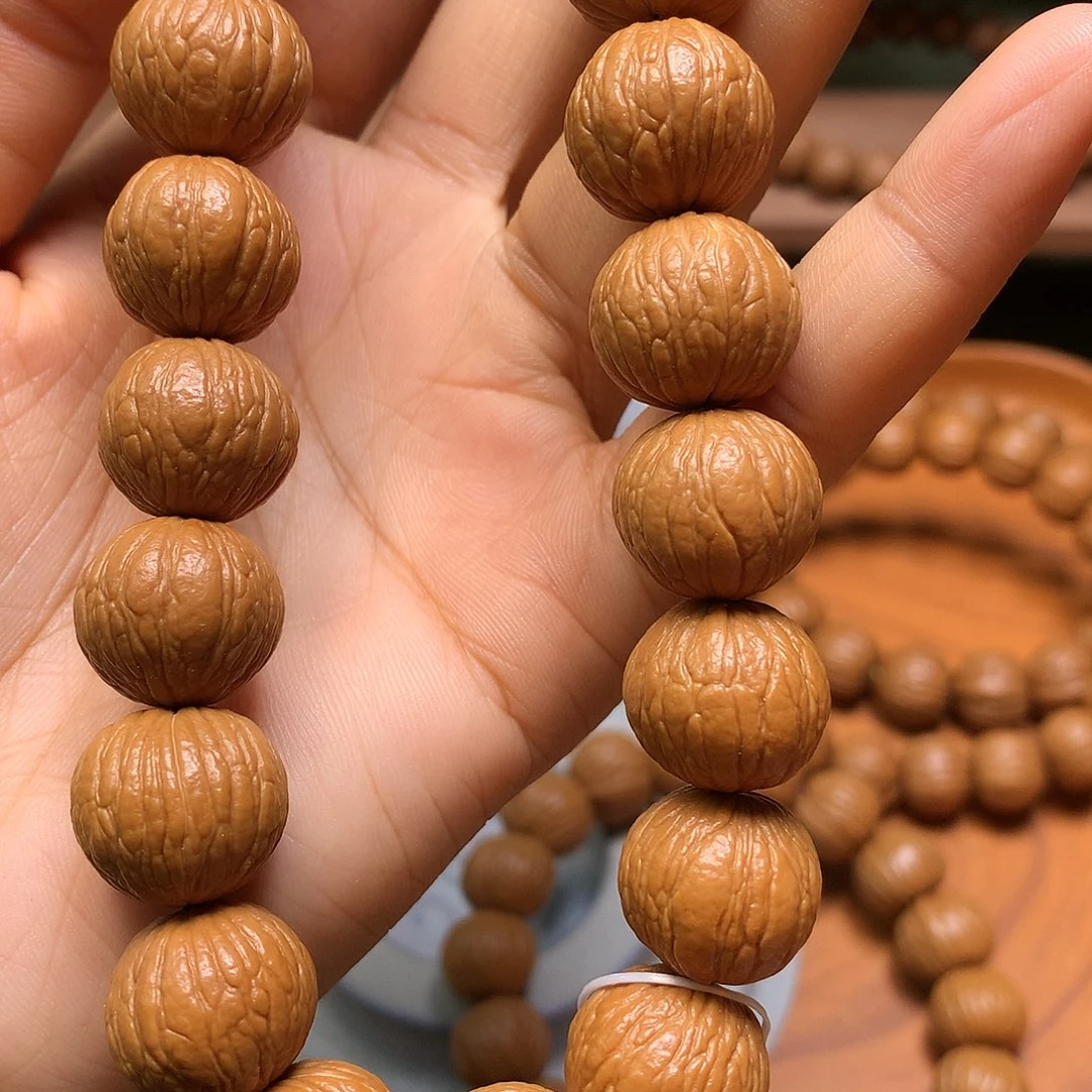 手串猴头核桃王****?全品风雨手持16+，29颗加三通