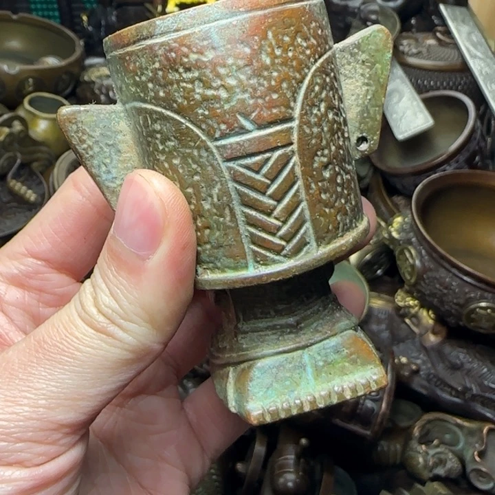 铜器把玩摆件链接