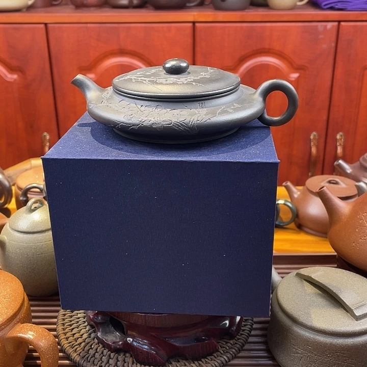 茶壶紫砂正品一把