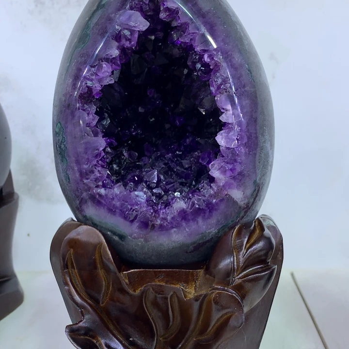 紫晶1未镶嵌3056紫水晶