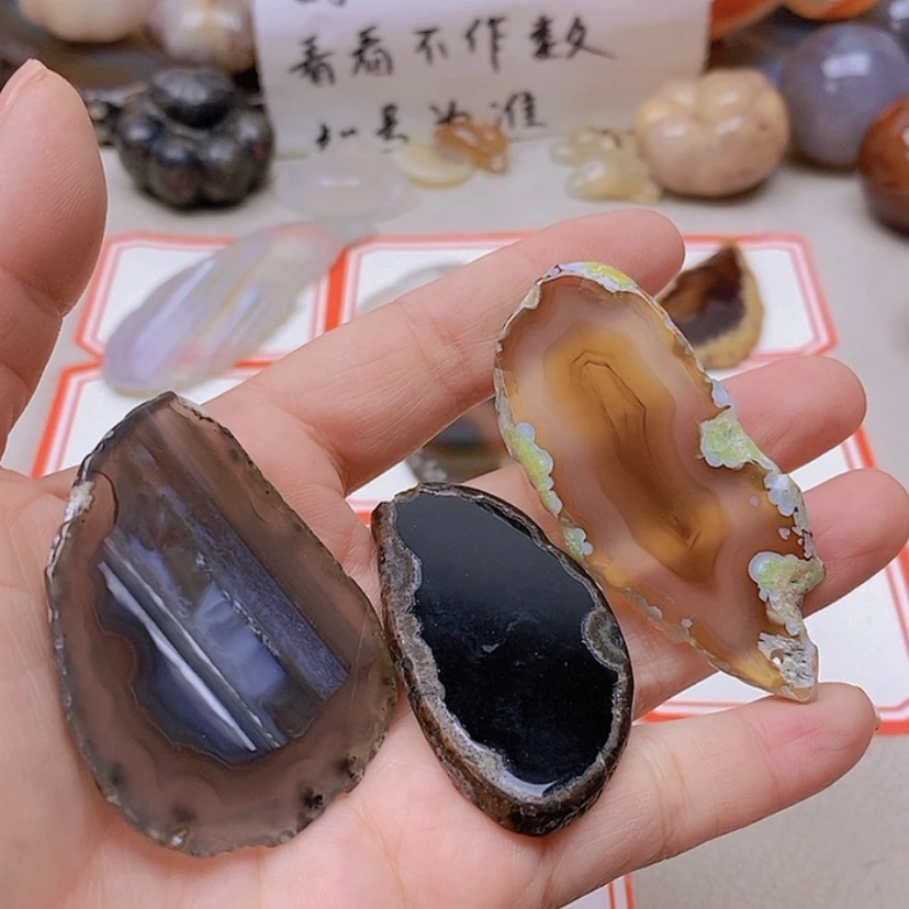 【闪购商品】未镶嵌玛瑙/玉髓珠宝半成品N**蘭