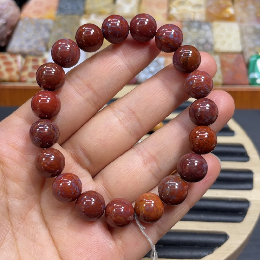 硅化玉未镶嵌颈饰k5