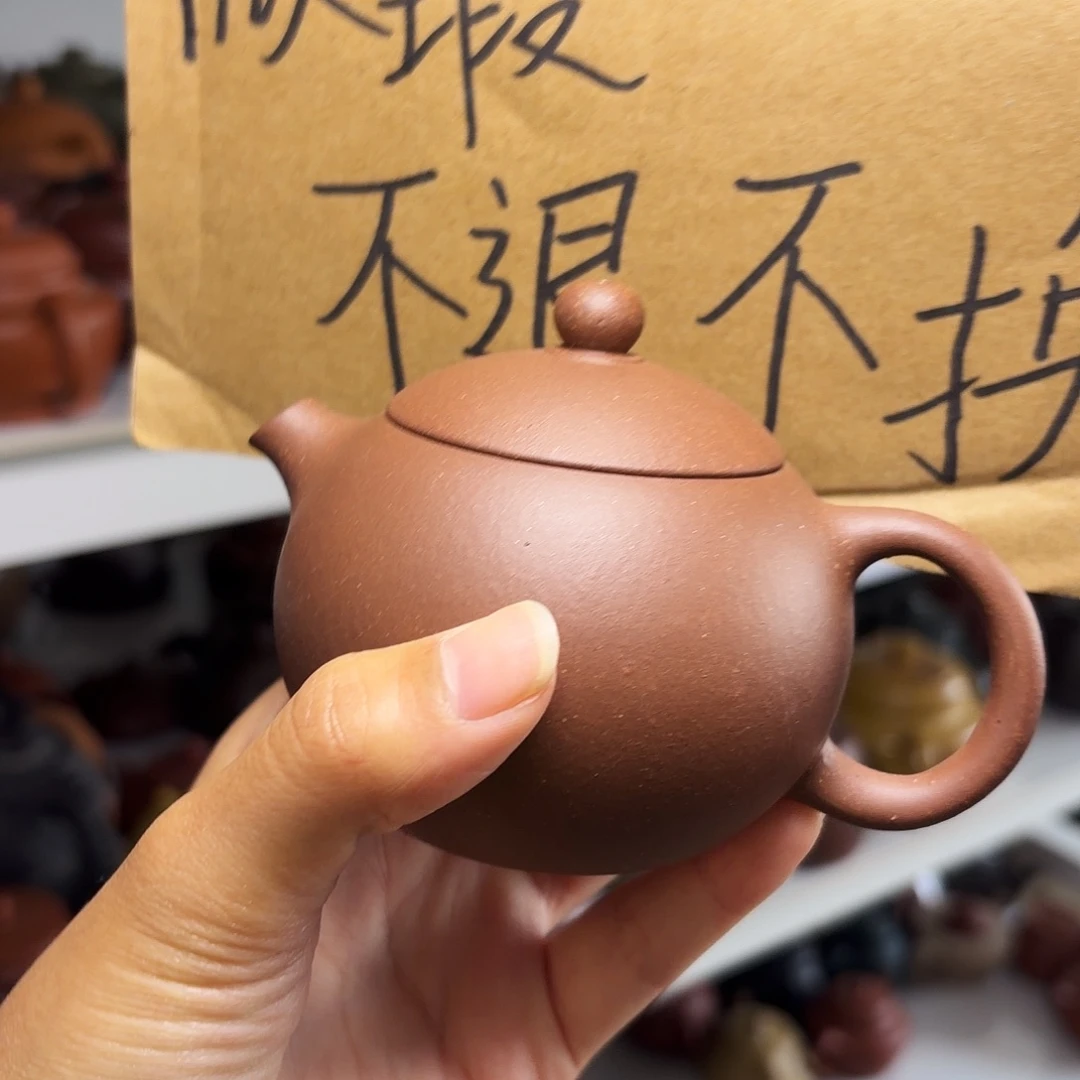 甄选宜兴本土紫砂壶