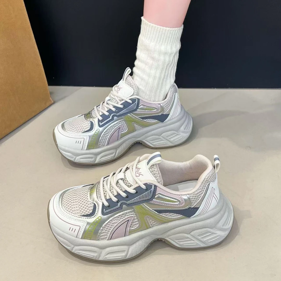 【有41码】小怪兽3.0厚底老爹鞋9892