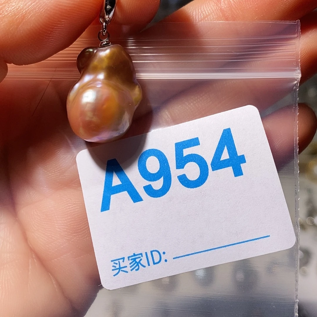 淡水珍珠颈饰未镶嵌