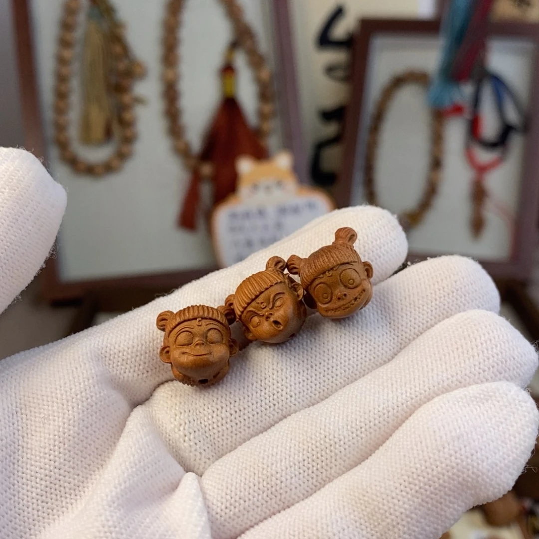 檀香木手串/手链印度迈索尔老山檀配饰 多样性发一