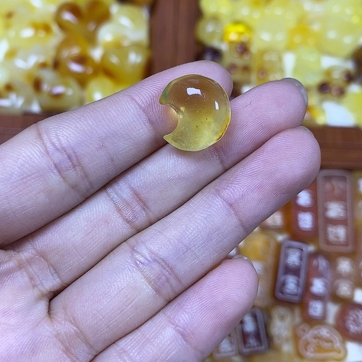 吊坠橄榄核小月亮27