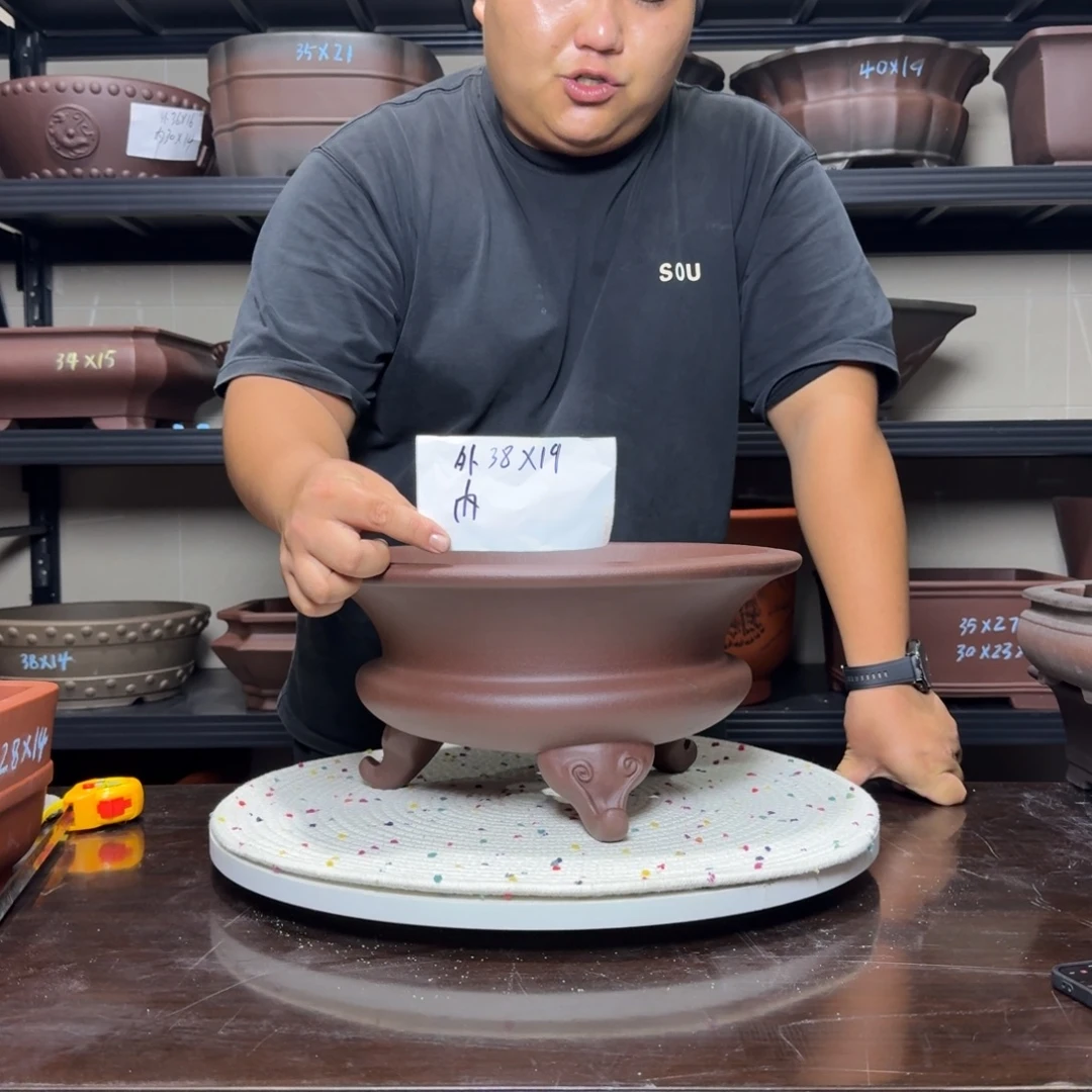 紫砂花盆紫砂花盆12