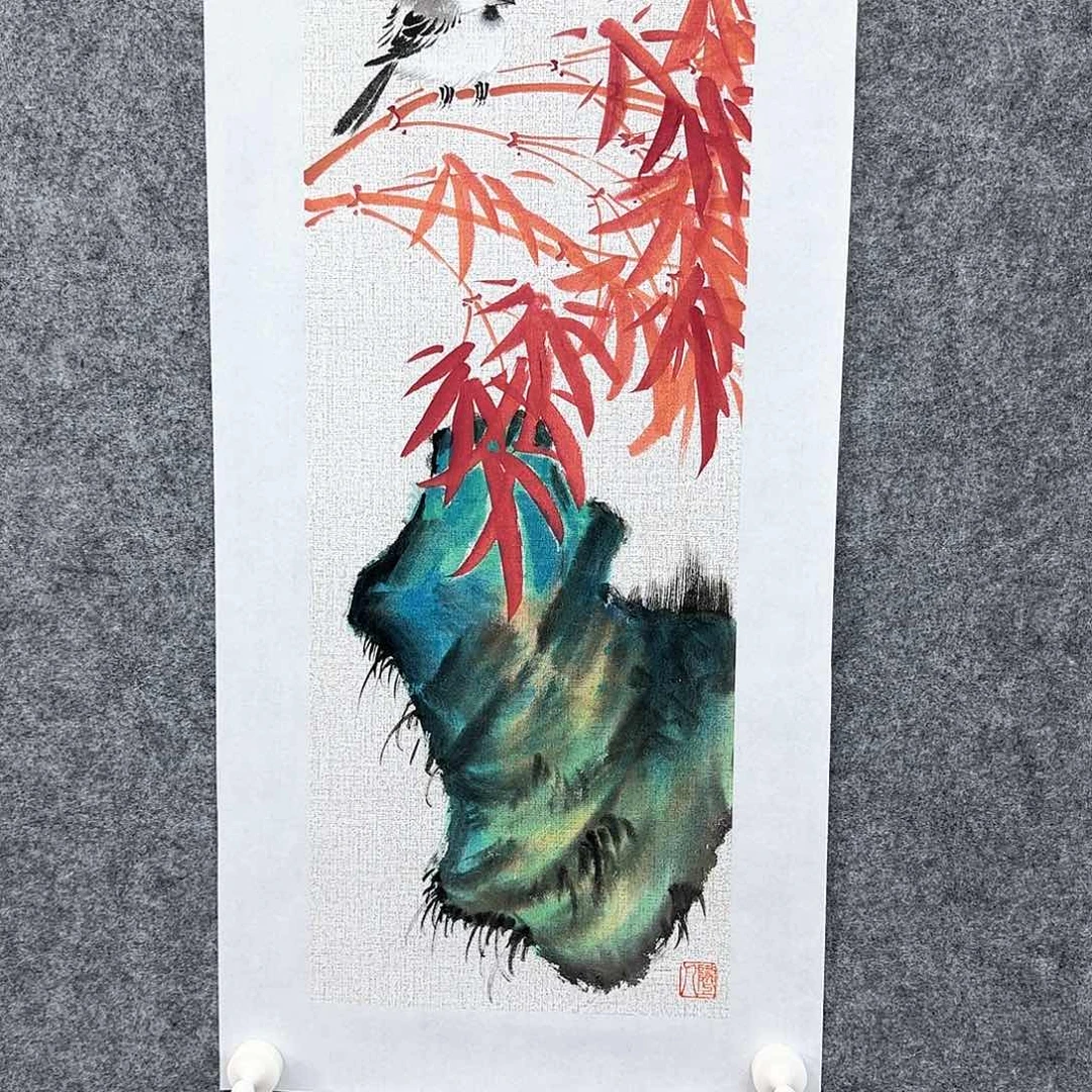 国画周一鸣作品不要错过