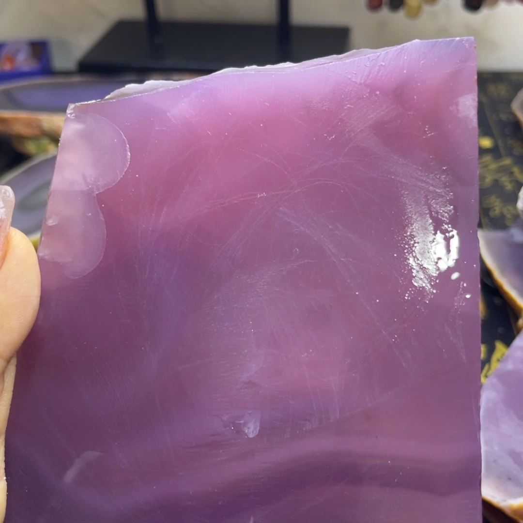 霞***人定制玛瑙60口保宽厚