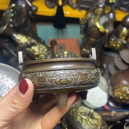 精美铜器精美摆件