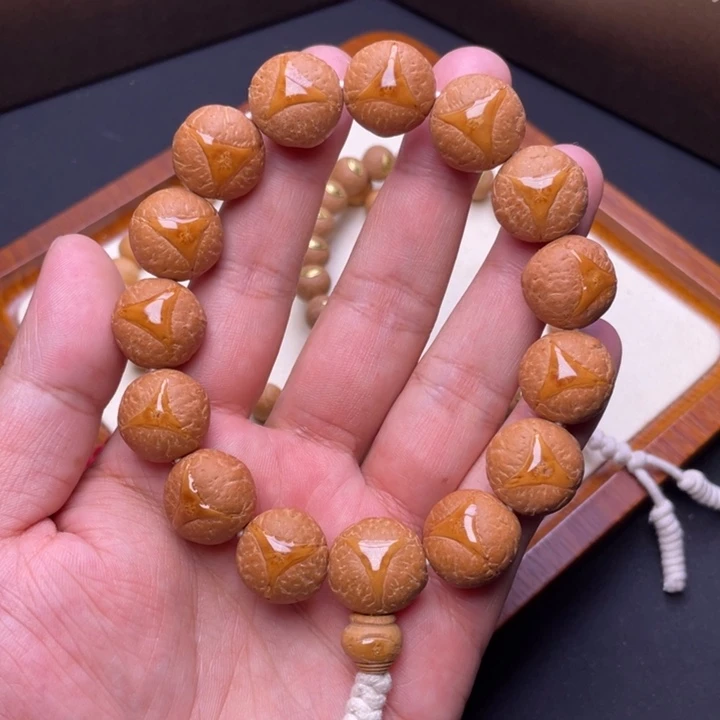 凤眼菩提吊坠尼泊尔