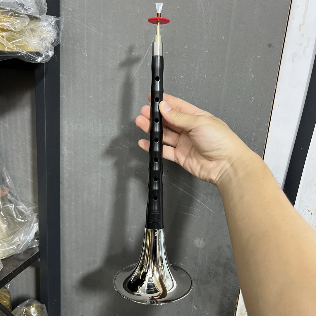 平均孔唢呐大唢呐唢呐乐器户外吹红白喜事大音量款民间唢呐