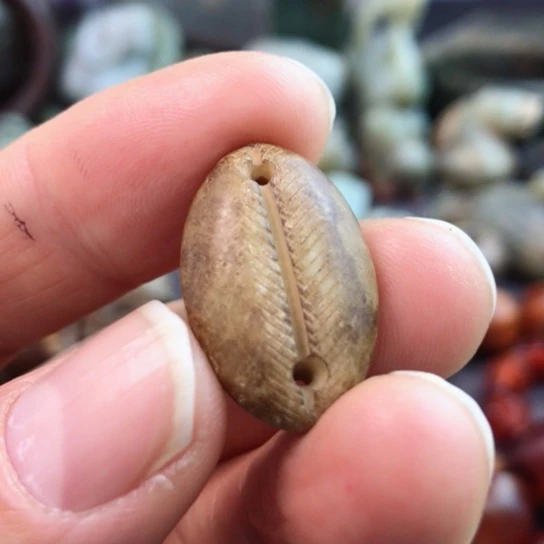 和田玉（糖玉）吊坠(不含链)未镶嵌