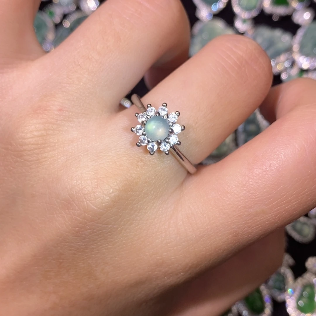 翡翠未镶嵌颈饰天然