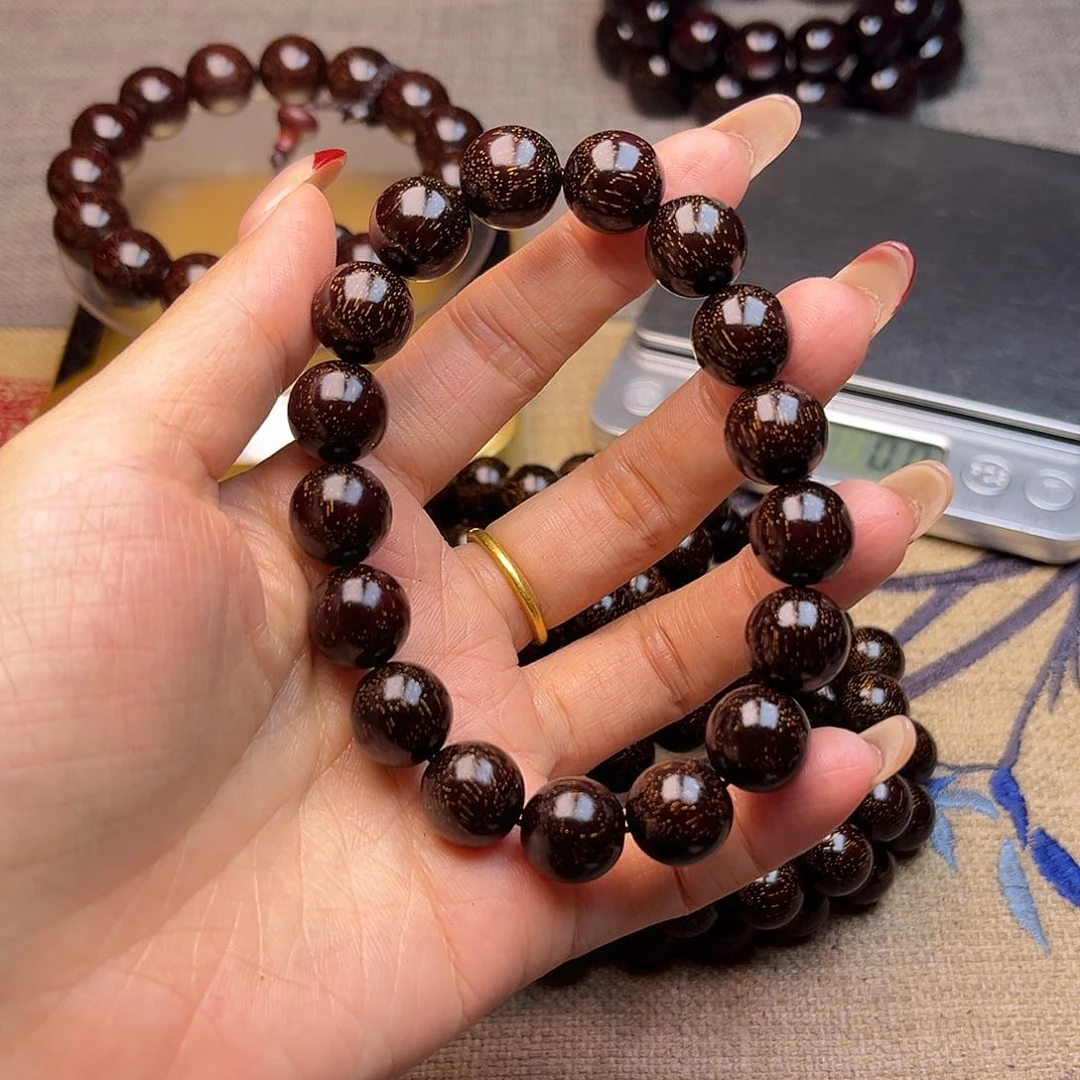 檀香紫檀（小叶紫檀）1.2单圈爆星