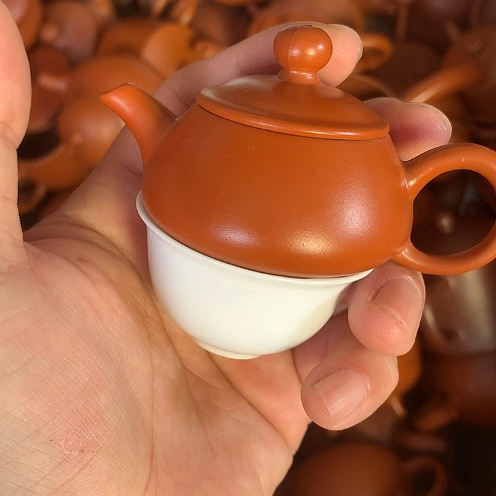 原矿朱泥茶具茶壶周围35