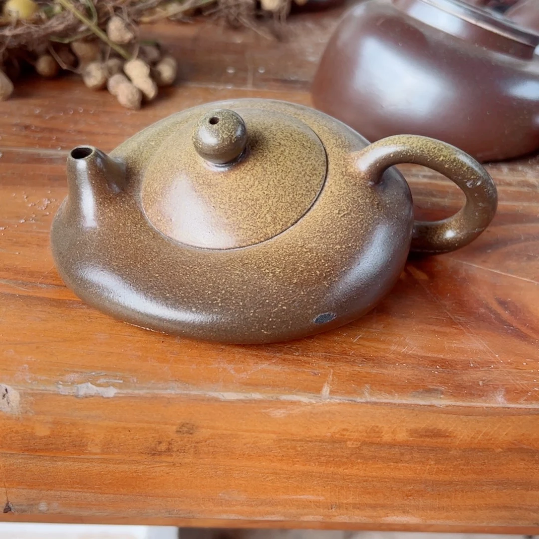 坭兴陶贵台龙窑柴烧茶器A108
