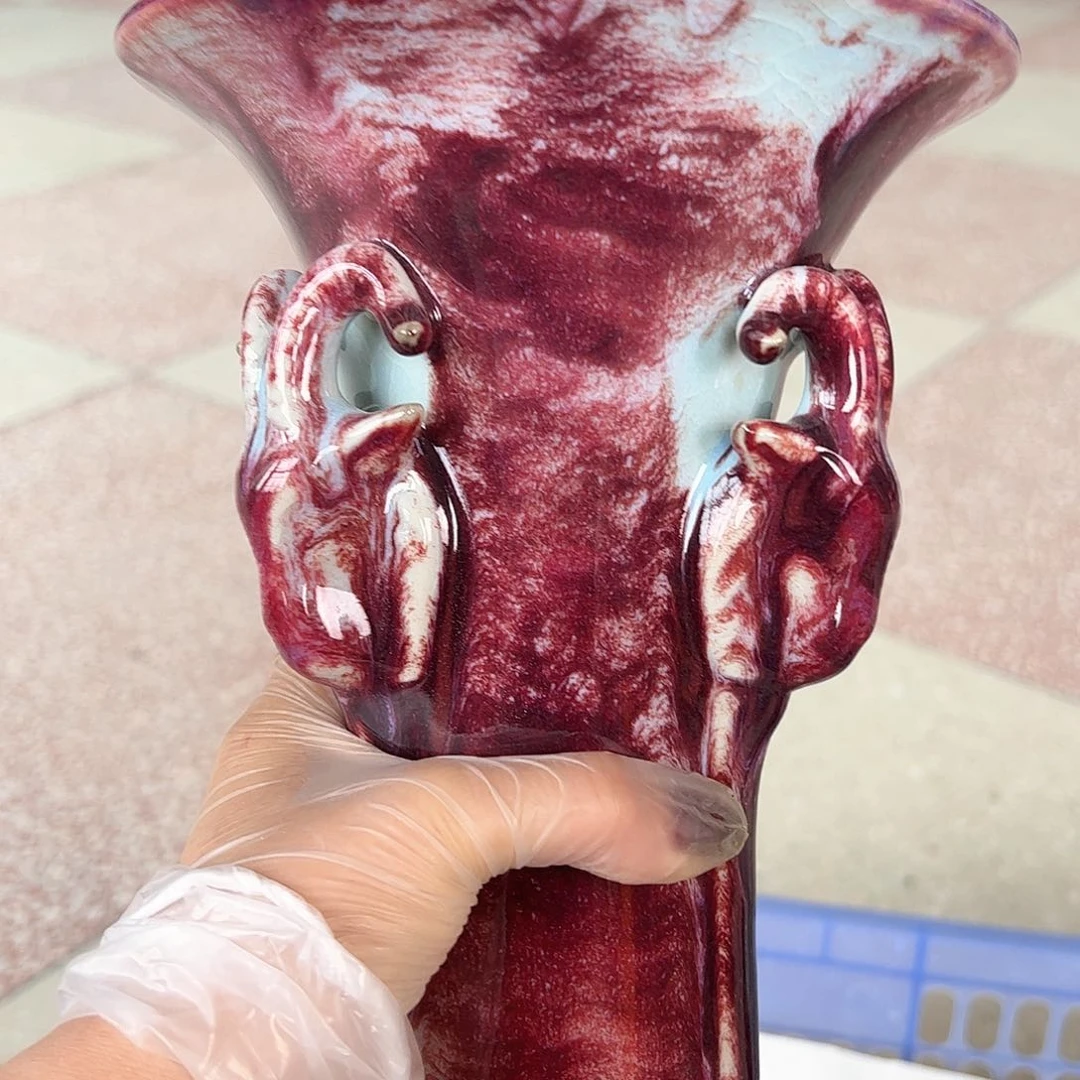 摆件郑家钧窑摆件