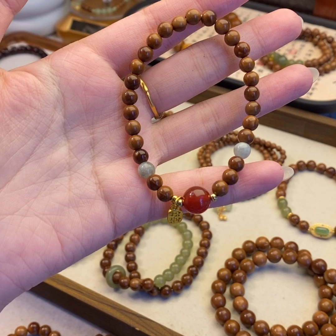 库克手串/手链红06