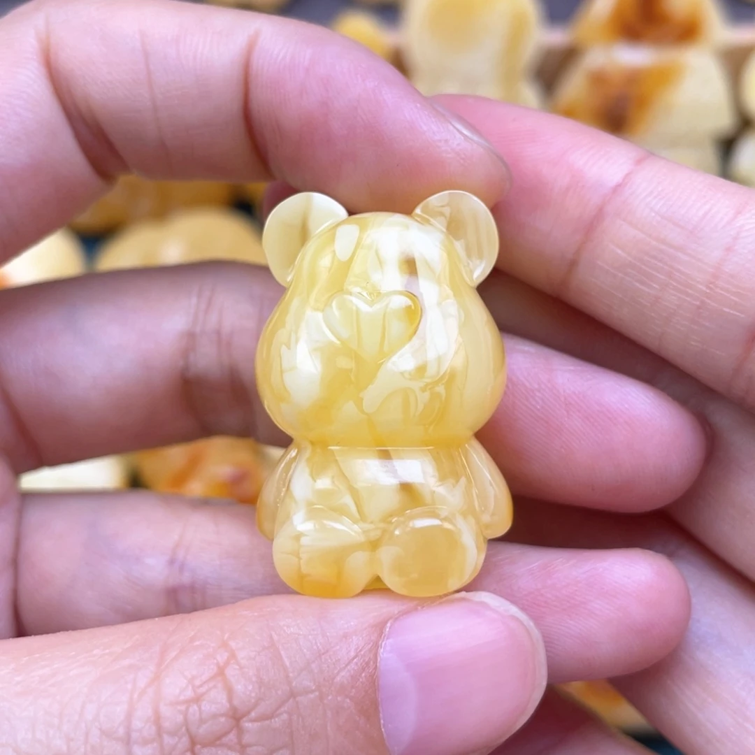 未镶嵌琥珀裸石蜜蜡