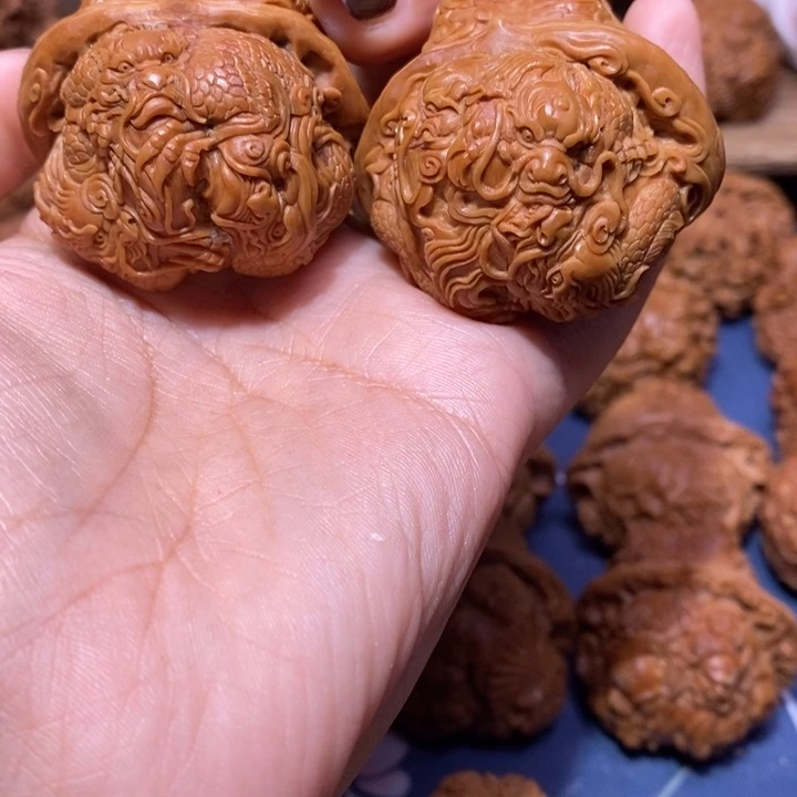 【闪购商品】手串/手链核桃用****2九龙聚鼎