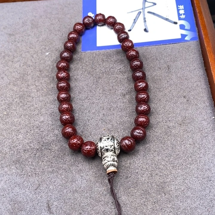 凤眼菩提把件用****8凤眼