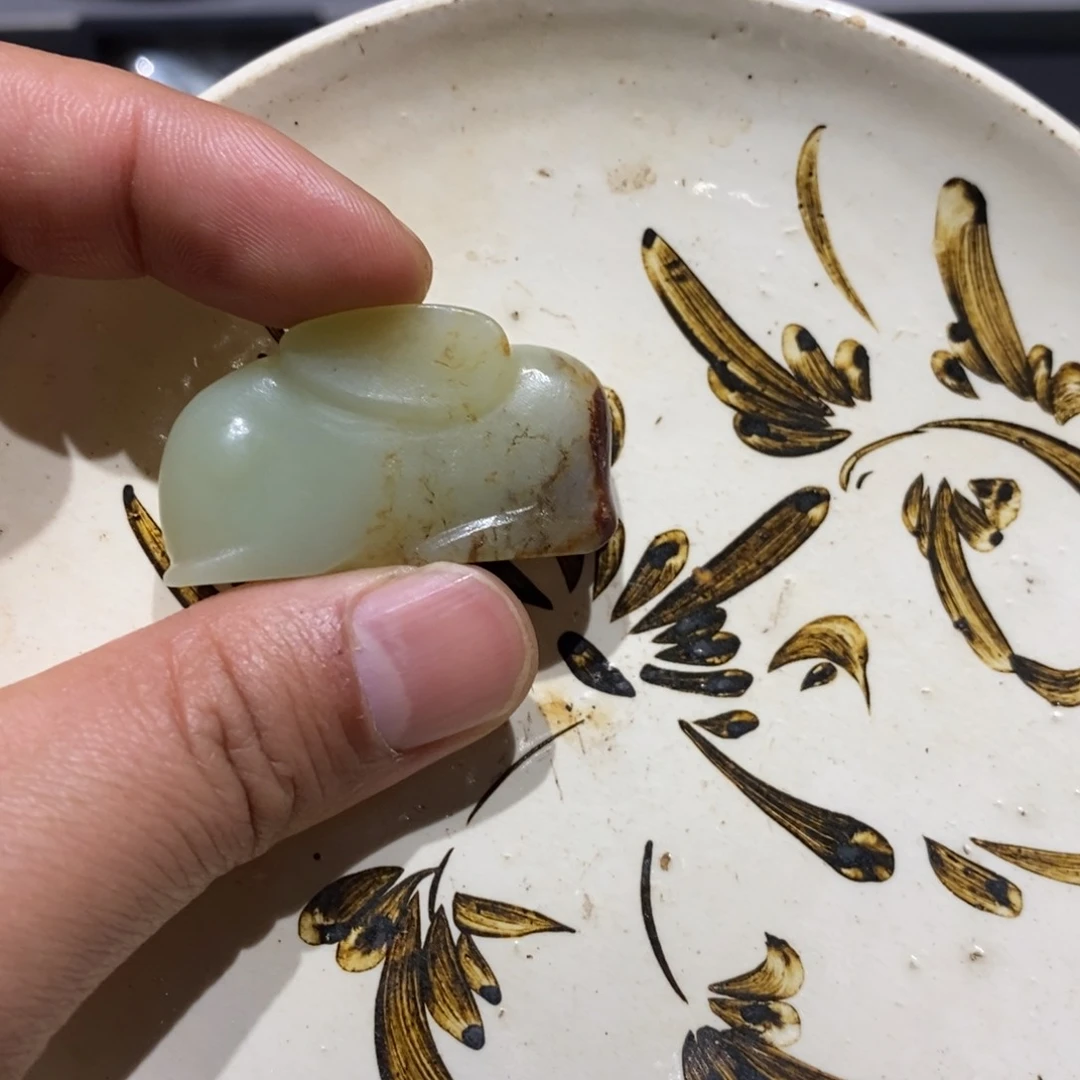 瓷片未***梦白底印花好物推荐