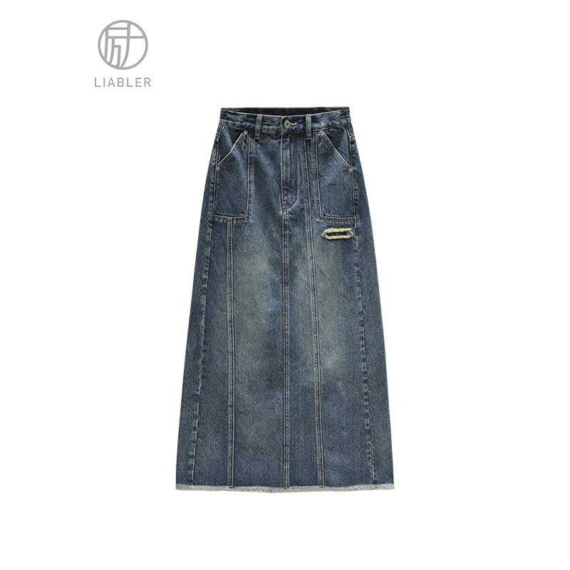 「浪漫不死」多层不规则网纱半身裙1151（裙长94cm）