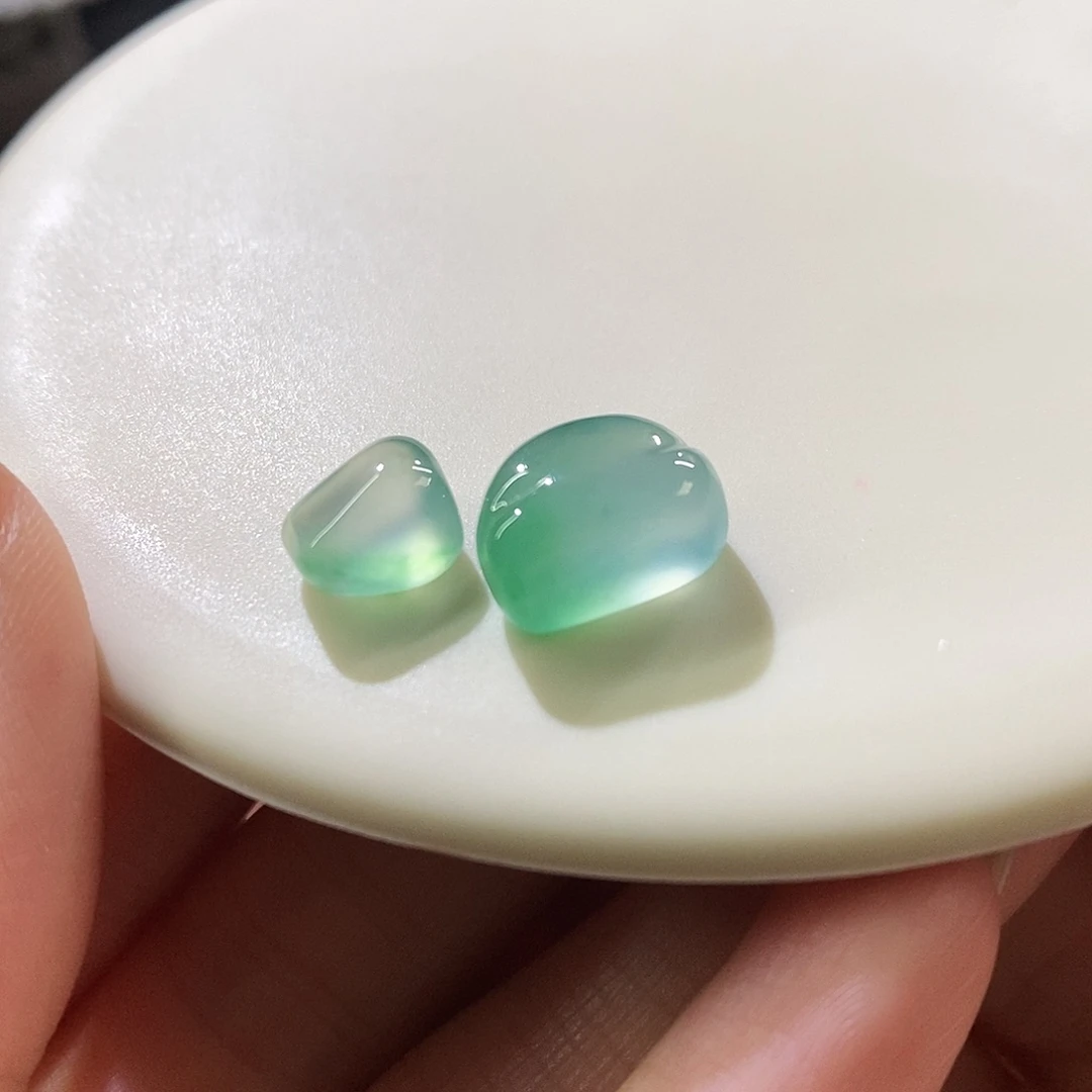 未镶嵌挂件翡翠随行