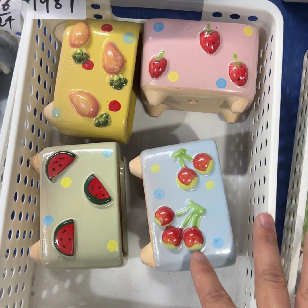 陶瓷陶瓷多肉花盆@@1987