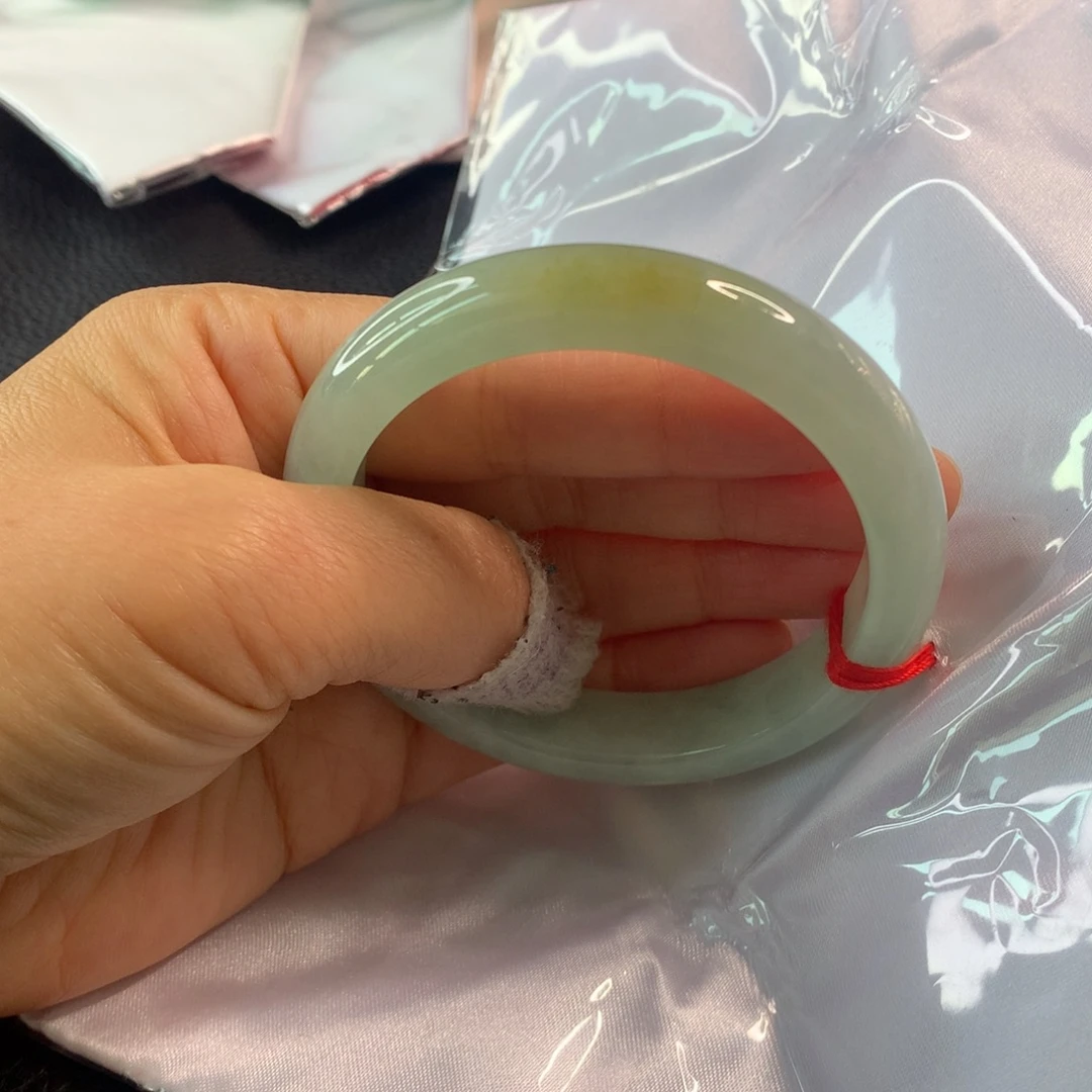 翡翠未镶嵌手镯翡翠手镯57