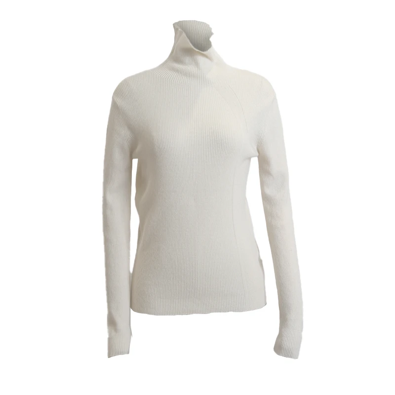羊毛衫羊绒修身保暖半高领长袖上衣毛衫