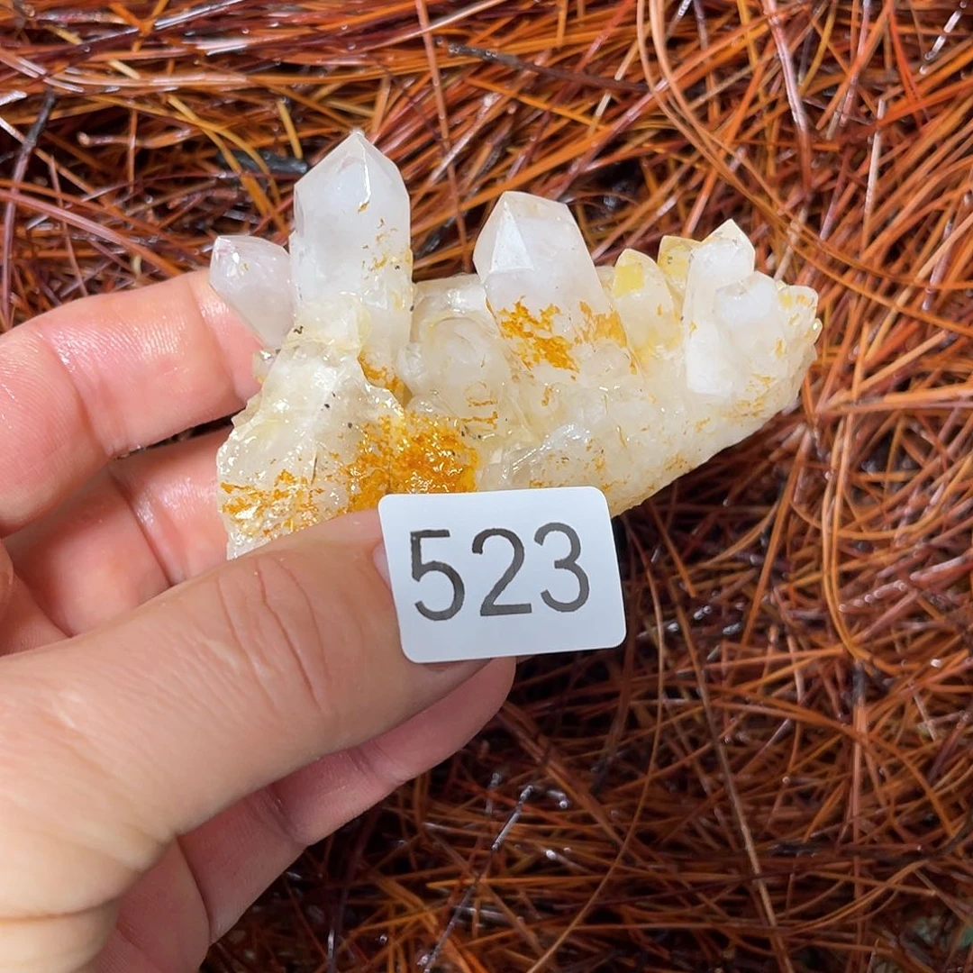 水晶珠宝半成品未镶嵌