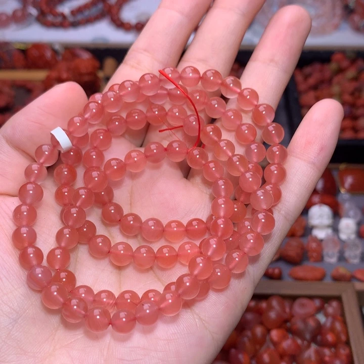 三***活未镶嵌南红南红玛瑙多圈