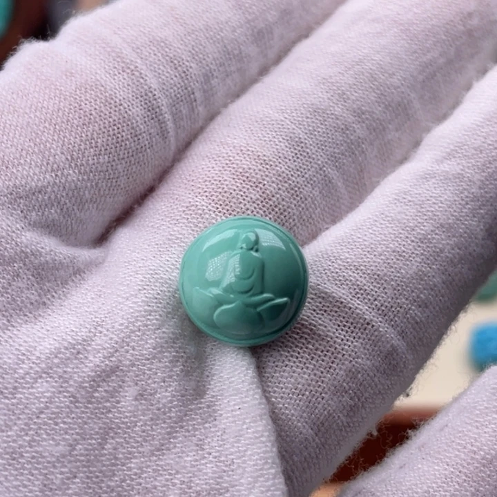 精品无相佛圆珠卡13mm