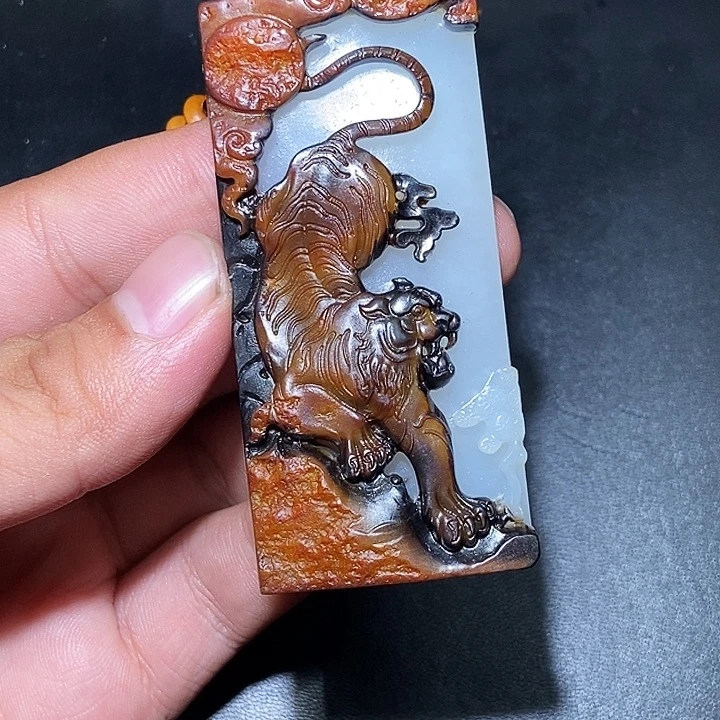 和田玉未镶嵌颈饰CC