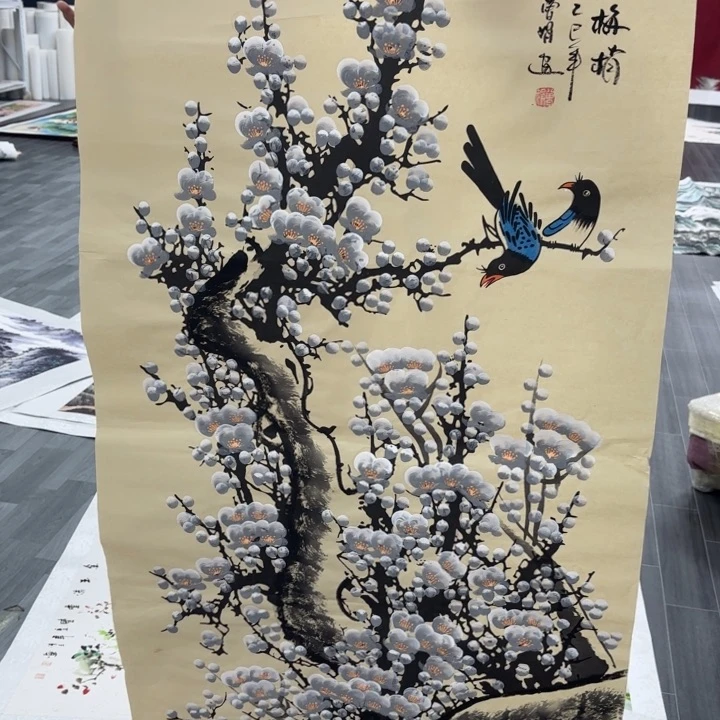 字画等多种形式的艺术