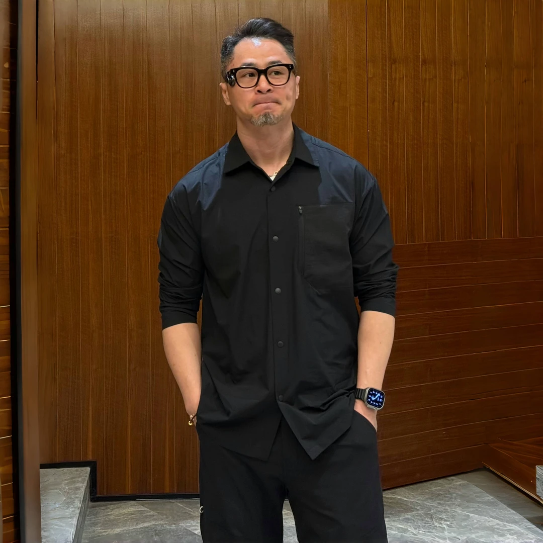 迪迦男款简约空调皮肤衣衬衫