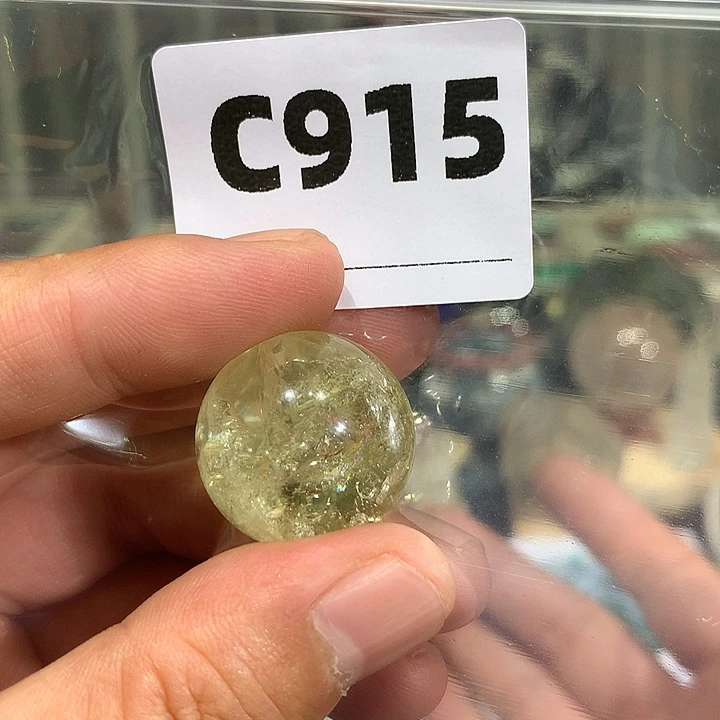 *****水晶珠宝半成品未镶嵌天然水晶C915