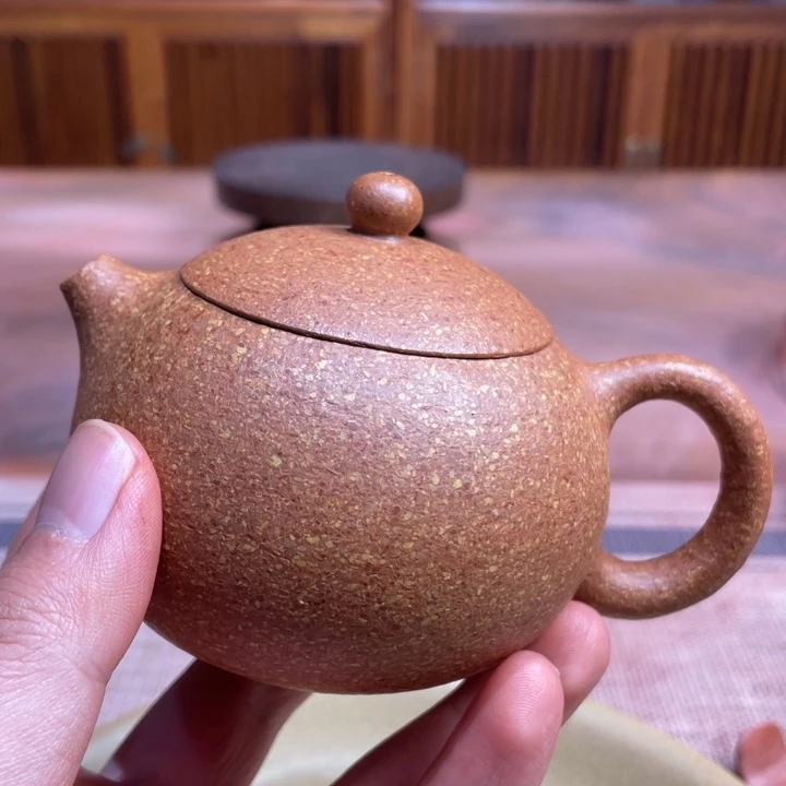 无***味紫砂茶壶宜兴紫砂原矿紫砂壶