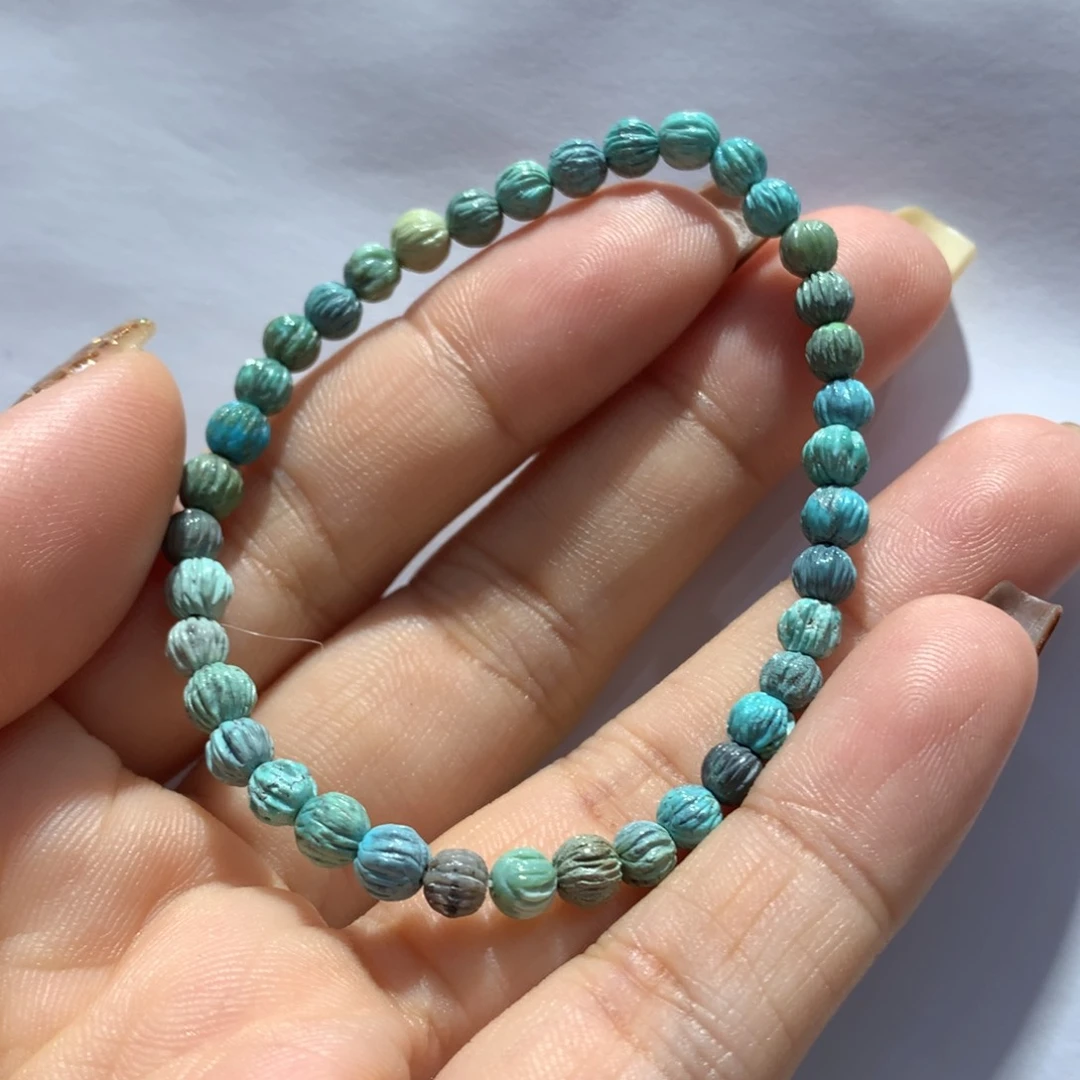 未镶嵌绿松石单圈