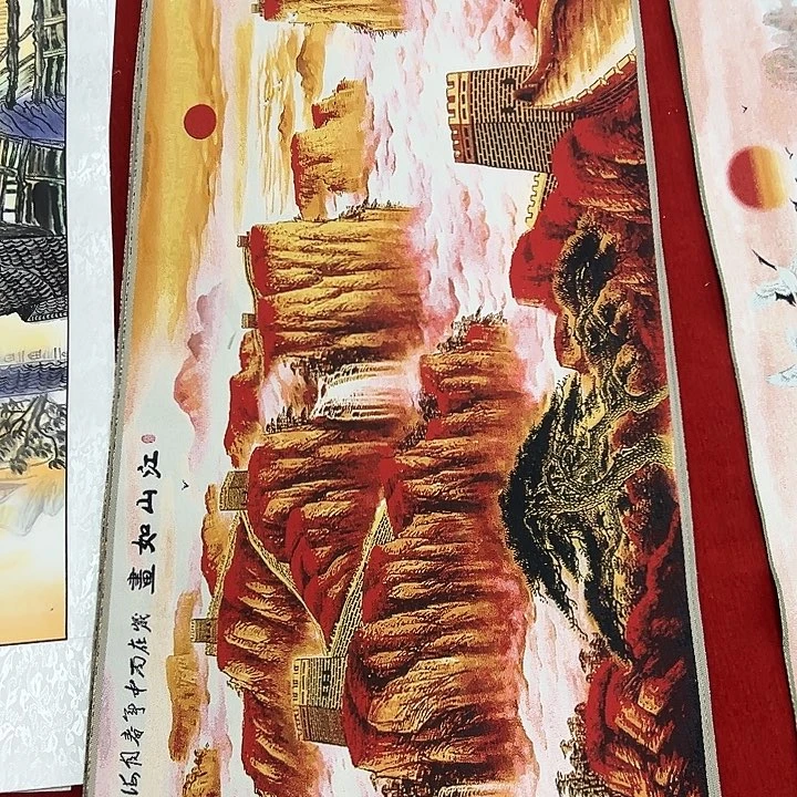 国画国画纯手工纯手绘