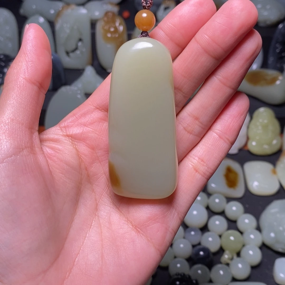 吊坠(不含链)未镶嵌和田玉