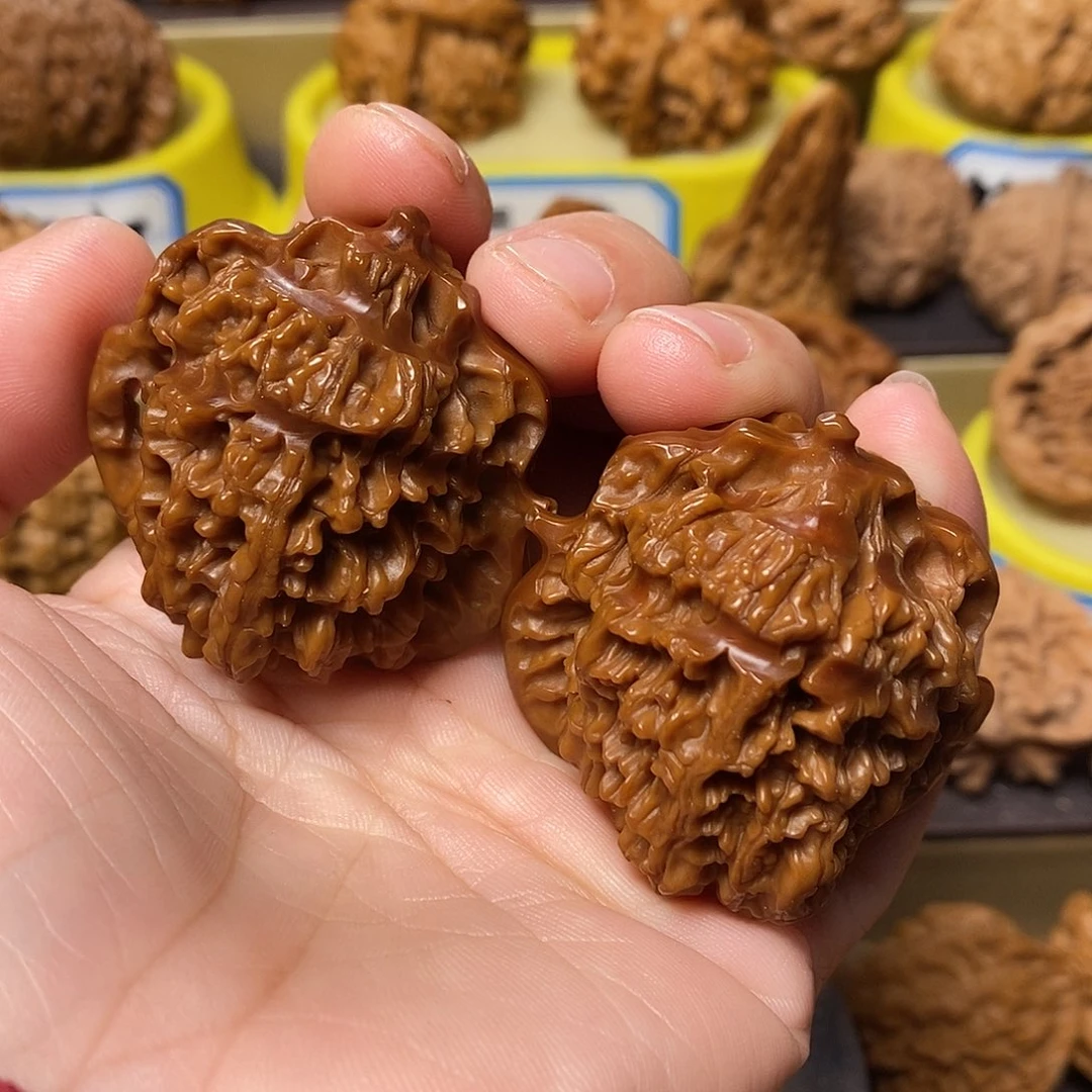 吊坠文玩核桃把把壶