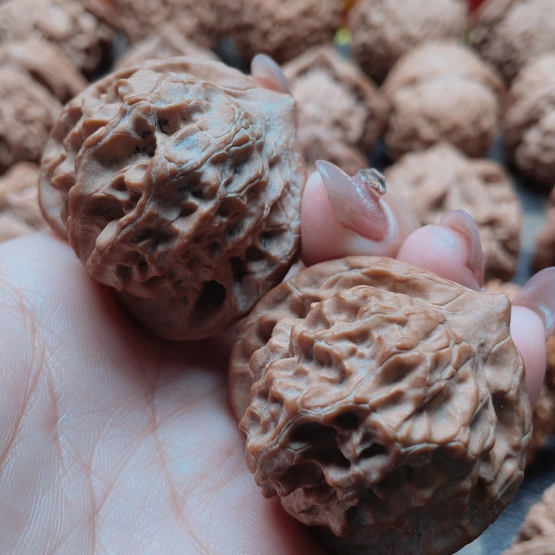 桃核把件图图全品