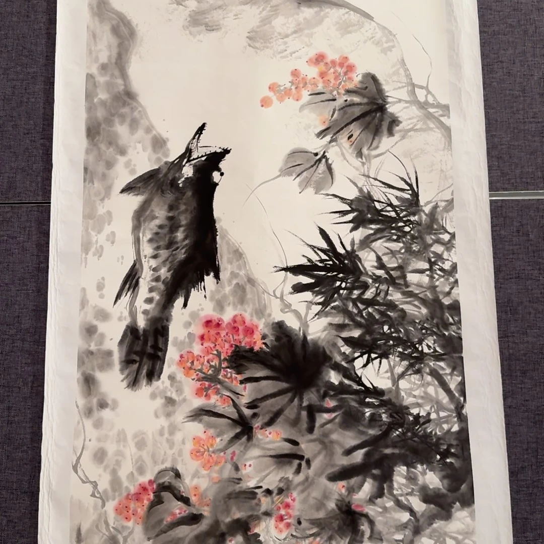 国画恽老师作品画作